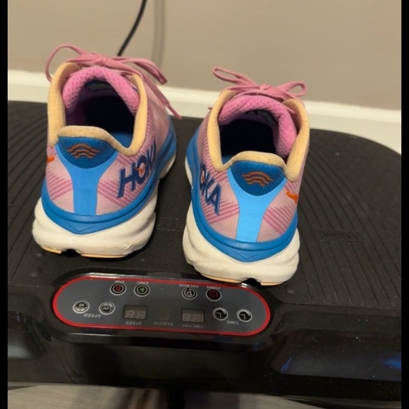 Hoka Vibrant Pink and Blue Athletic Shoes

gently used 

size  8.5

no box - Picture 4 of 4